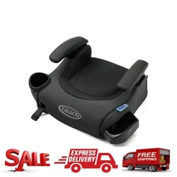 It provides a secure connection to your vehicle seat with its front-adjust LATCH system, making self-buckling easier...