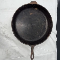 14” cast iron pan SK MADE IN THE USA.