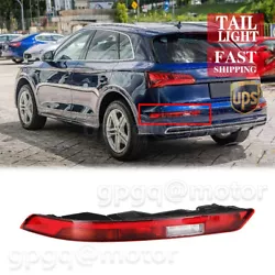 For Audi Q5 2018 - 2021. 1x Rear Bumper Reflector(Left) Shown In the Pictures. Because, our prices are unable to...
