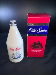 NEW IN BOX OLD STOCK OLD SPICE LONG LASTING COLOGNE 4.25 FL OZ Unmistakable masculine, refreshing and long lasting....