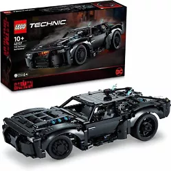 LEGO Technic 42127. Les autres fonctionnalités de cette voiture Batman incluent une direction avant, un différentiel...