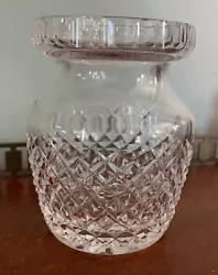 Pattern: Alana by Waterford Crystal. by WATERFORD CRYSTAL. Blown Glass. Width: 3 in.