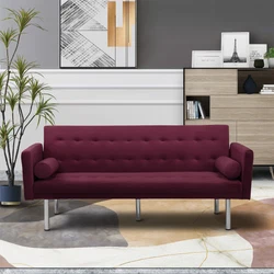 Product Type:Sleeper Sofa. Open the zipper on bottom of the sofa, take out the arms, legs, and hardware, then takes few...
