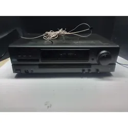 This listing is for Technics SA-EX140 Stereo Reciever WORKING. It is in Good condition. . Sold as is