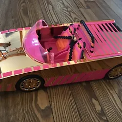 LOL doll car hot tub~great condition. This is a very cool LOL doll car. It is in great condition! The car converts into...