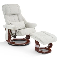 Why You Choose MCombo Recliner with Ottoman?. This ergonomically designed reclining chair, from the headrest to...