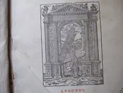 Année, 1550, EO. EO = Edition originale. OUVRAGE RARE. E.O. COMPLET. Un envoi en colissimo peut être fait sur...