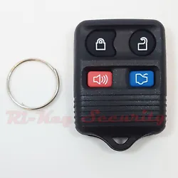 Remote Case. 4 Buttons: Lock, Unlock, Trunk & Panic. This indicates that the vehicle is in programming mode. Turn...