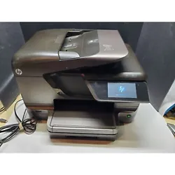 This listing is for HP Officejet Pro 8600 Plus All in One Printer WORKING. It is in Excellent condition. . Sold as is