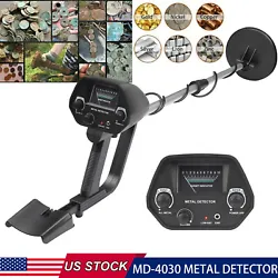 Adjustable Stem - Lets you adjust the detectors length. Widely used in security check, treasure hunting, material check...