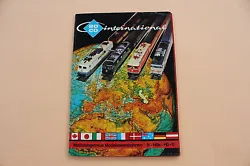Catalogue Train Hauptkatalog Ho O N ROCO 1979 deutch 76 pages. RARE CATALOGUE TRAIN MAQUETTE POUR COLLECTIONNEUR.