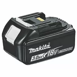Batterie Li-ion Makita 3,0 Ah 632G12-3 18V LXT .