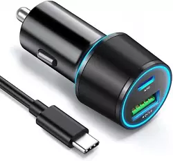 Ultra compact and lightweight. One 6ft Long USB-A to USB-C cable is included. Sorry, no exceptions. US and CANADA only.