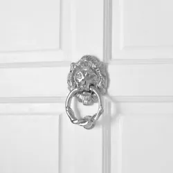 Find door knockers now in variety of designs and finish that matches everyones style. Functional And Graceful - LET THE...
