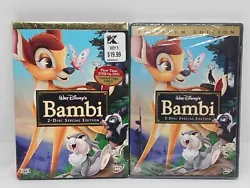 BAMBI DVD 2-DISC SPECIAL EDITION. PLATINUM EDITION 2006 RELEASE.