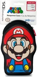 NintendoDS Lite, DSi, DS et 3DS. • design reprenant MARIO de NINTENDO. Mario dessiné devant et derrière. Cette...