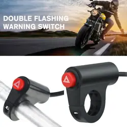 Motorcycle double flash switch. All pictures are for illustration purpose only and Colours may vary slightly. Import...