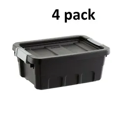 Our modular Stacker Totes can stack together to conserve space. The totes stack securely and can be labeled for easy...