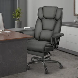 Retractable Footrest: With it, you not only have a comfortable office chair, but also a good place to nap. When you...