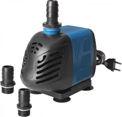 Spécifications : Matériau : ABS - Tension : CA 220 ~ 240 V 50 Hz - Puissance : 45 W - Débit maximum : 2500 l/h max....