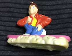 1991 Mcdonalds Back to the Future Happy Meal Marty Mcfly Hoverboard Toy Vintage.