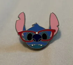 Disney Pin Stitch Wearing Glasses Nerds Rock Booster Collection.