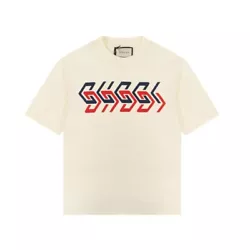 Gucci Mirror Logo Print T-shirt - M