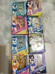 Sailor Moon Statue Figure Figurine Bandai Retro Anime Manga Lot. Lot de 8 figurines. Très jolies répliques Certaines...