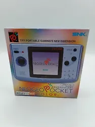 SNK Neo Geo Pocket Color Complet. Testée et fonctionnelle.
