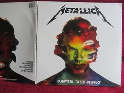 2LP - Harwired.To Self-Destruct. Disques : MINT. Belgium, Luxembourg = 5.80 E. Espagne = 8,50 E. Hollande = 7 E.
