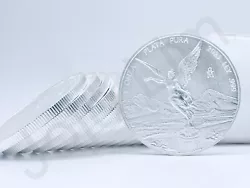 999+ fine silver with a weight of 1 troy ounce. Silver Libertads have a classic design that stands out in any...