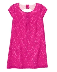 75% cotton/25% nylon lace. Features lace overlay with front pleat. Machine wash; imported.