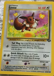 Pokémon TCG Eevee Legendary Collection 74 Regular Common.