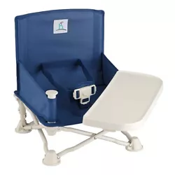 OmniBoost will conveniently, comfortably and safely provide the perfect space for baby to sit, eat, and play. The rear...