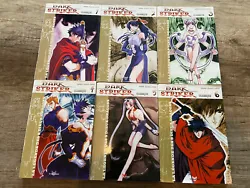 Collection Complete Manga Dark Striker. Je vends ce lot de manga dears du tome 1 a 6 ( collection complete 6/6) en etat...