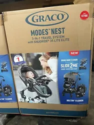 It converts from Infant Car Seat Carrier to Infant Stroller to Toddler Stroller for a versatile ride from infant to...