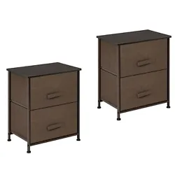 Fitness, Running & Yoga. These 2 set of tables have a classic design and feature two drawer each that can be used for...