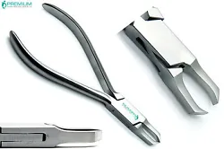Dental De Bonding Plier Straight 13cm Stainless Steel Ceramic Plastic Bracket Removing. Our products are trusted by...