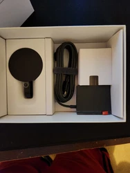 Google Chromecast Ultra.