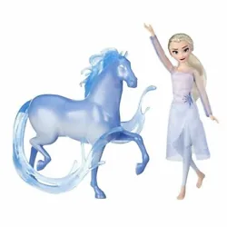 Disney E5516 Frozen Elsa Fashion Doll and Nokk Figure.