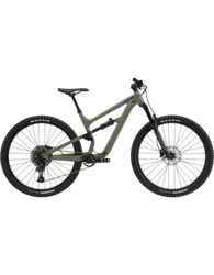 Handlebars Cannondale 3 Riser, 6061 Alloy, 15mm rise, 8° sweep, 4° rise, 780mm. Stem Cannondale 3, 6061 Alloy, 31.8,...