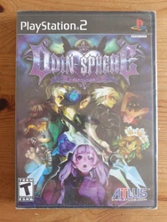 ODIN SPHERE PS2 NTSC-USA Black Label Sealed New..