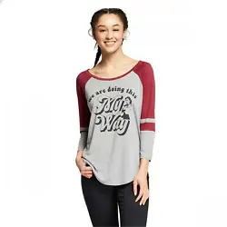 Sweats & Hoodies. This Star Wars Short-Sleeve Doing This My Way Raglan Graphic T-Shirt is the perfect way to show your...