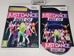 Console : Nintendo Wii. Titre du jeu : Just Dance Best Of. Le jeu est complet avec sa notice et CD. The overall...