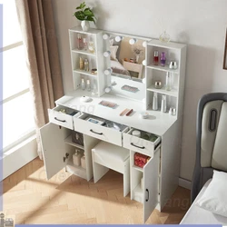 Feature plenty of storage to make up for the compact design. It can match your other furniture perfectly and adds...
