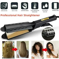 Type: Hair Straightener. 1 x Hair Straightener. This revolutionary Hair Brush Comb will have your hair straight, silky...