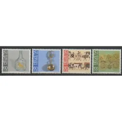 Suisse - 1993 - No 1430/1433 - Art. For those which are not (new with hinge or canceled), the condition is indicated in...