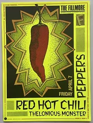 Red Hot Chili Peppers. @ The Fillmore. The Fillmore is a historic music venue in San Francisco, California. Or you’ve...