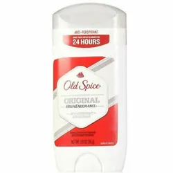 DetailsOld Spice High Endurance Anti-perspirant DeodorantNeutralizes odor before it starts24 Hour Odor ProtectionLong...