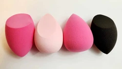 Makeup Sponges Blender Foundation Beauty Cosmetic Applicator 4Pcs.